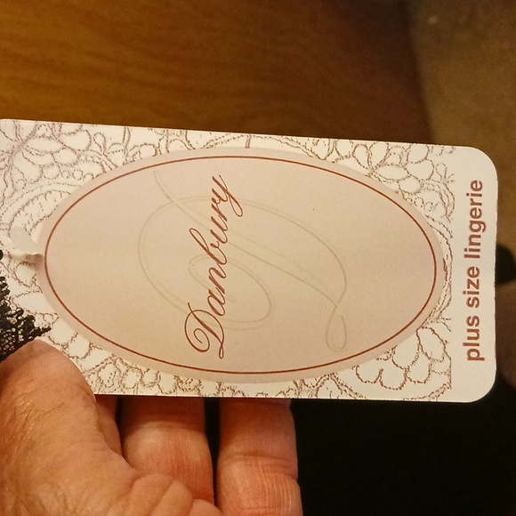 DANBURY PLUS SIZE LINGERIE, 4X, 100% NYLON, VALENTINES DAY - Picture 4 of 6